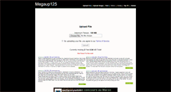 Desktop Screenshot of megaup.125mb.com