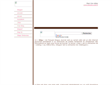 Tablet Screenshot of creer.125mb.com