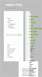 Mobile Screenshot of masgo.125mb.com